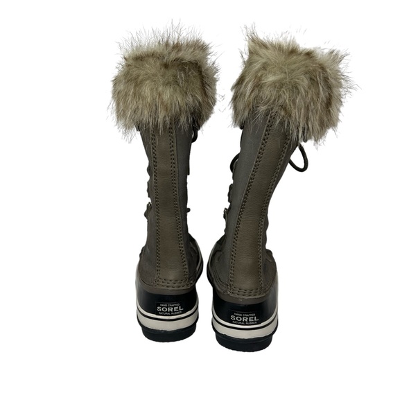 Sorel Joan of Artic Waterproof Faux Fur Boots 6 - Picture 5 of 9